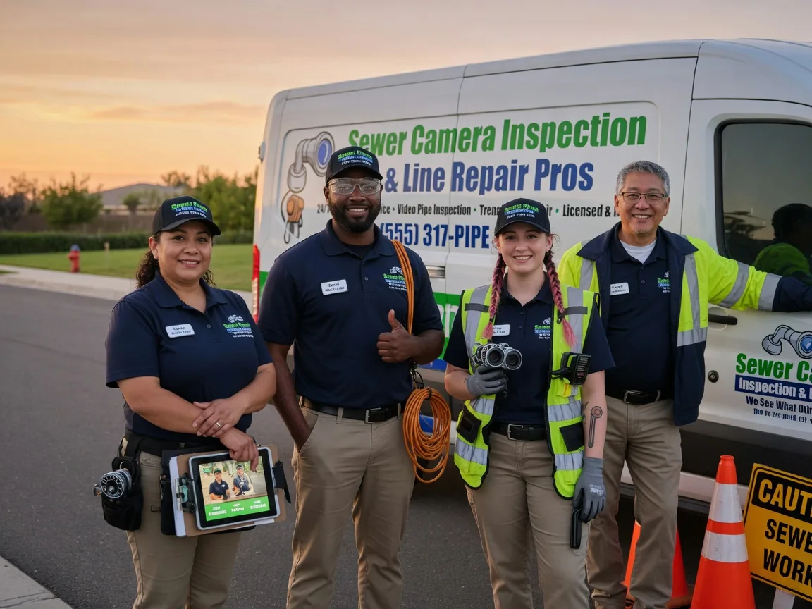 Sewer Line Repair company in Mount Morris, IL