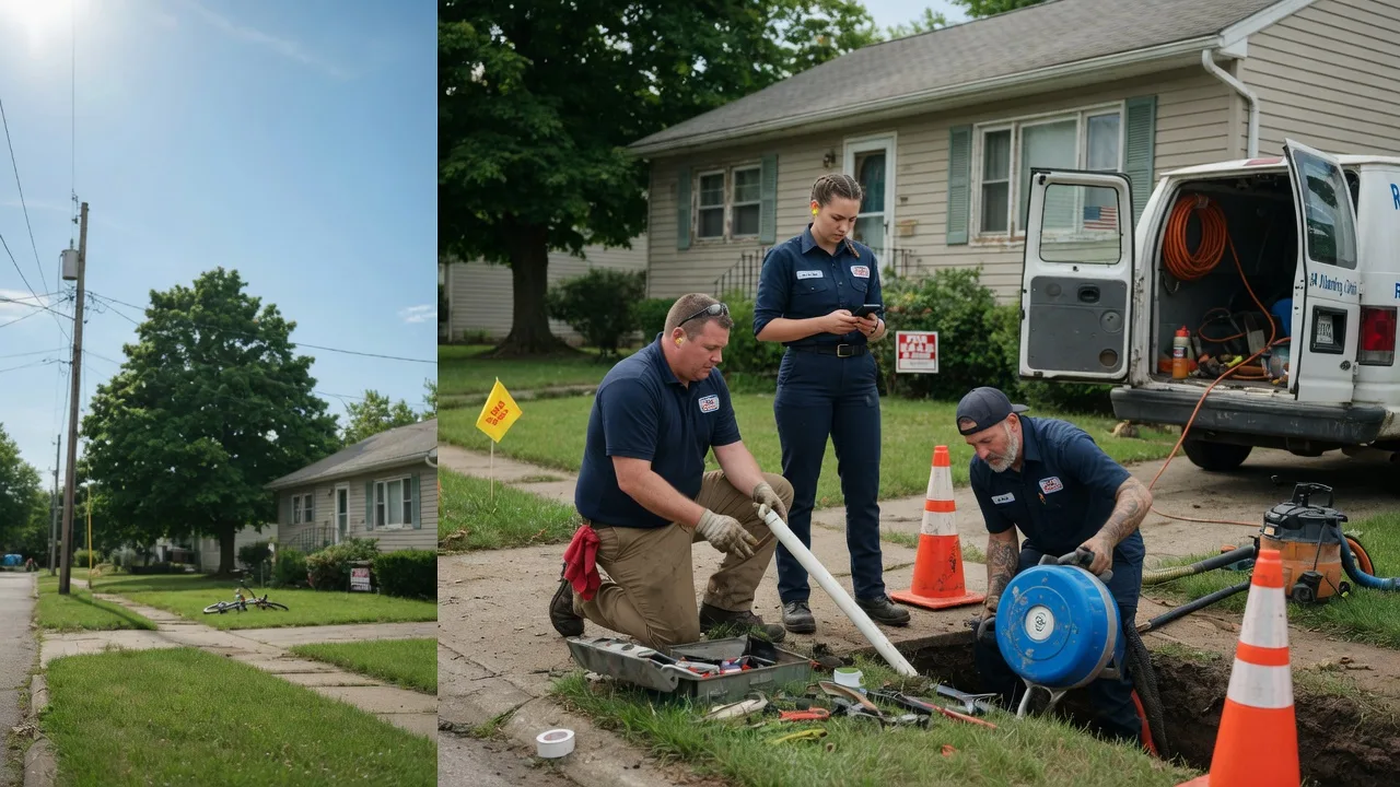 Sewer Line Repair in Mount Morris, IL near me